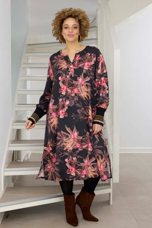 ZHENZI LOREN DRESS L/S