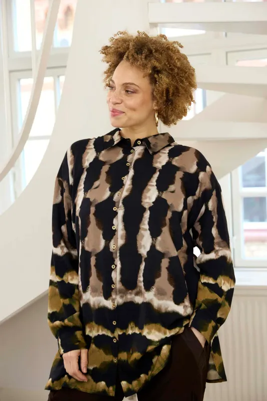 ZHENZI LIVIA SHIRT L/S