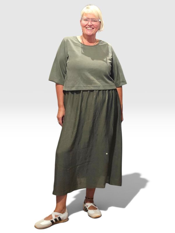 WASABI ANIA DRESS