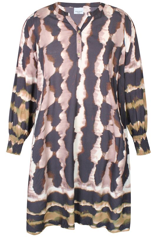 ZHENZI LIVIA DRESS L/S