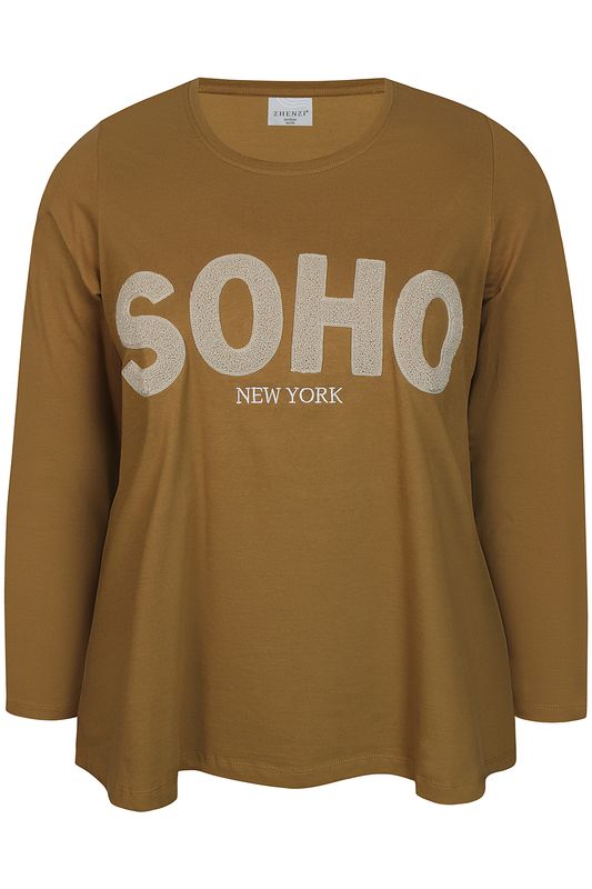 ZHENZI LESLI T-SHIRT L/S