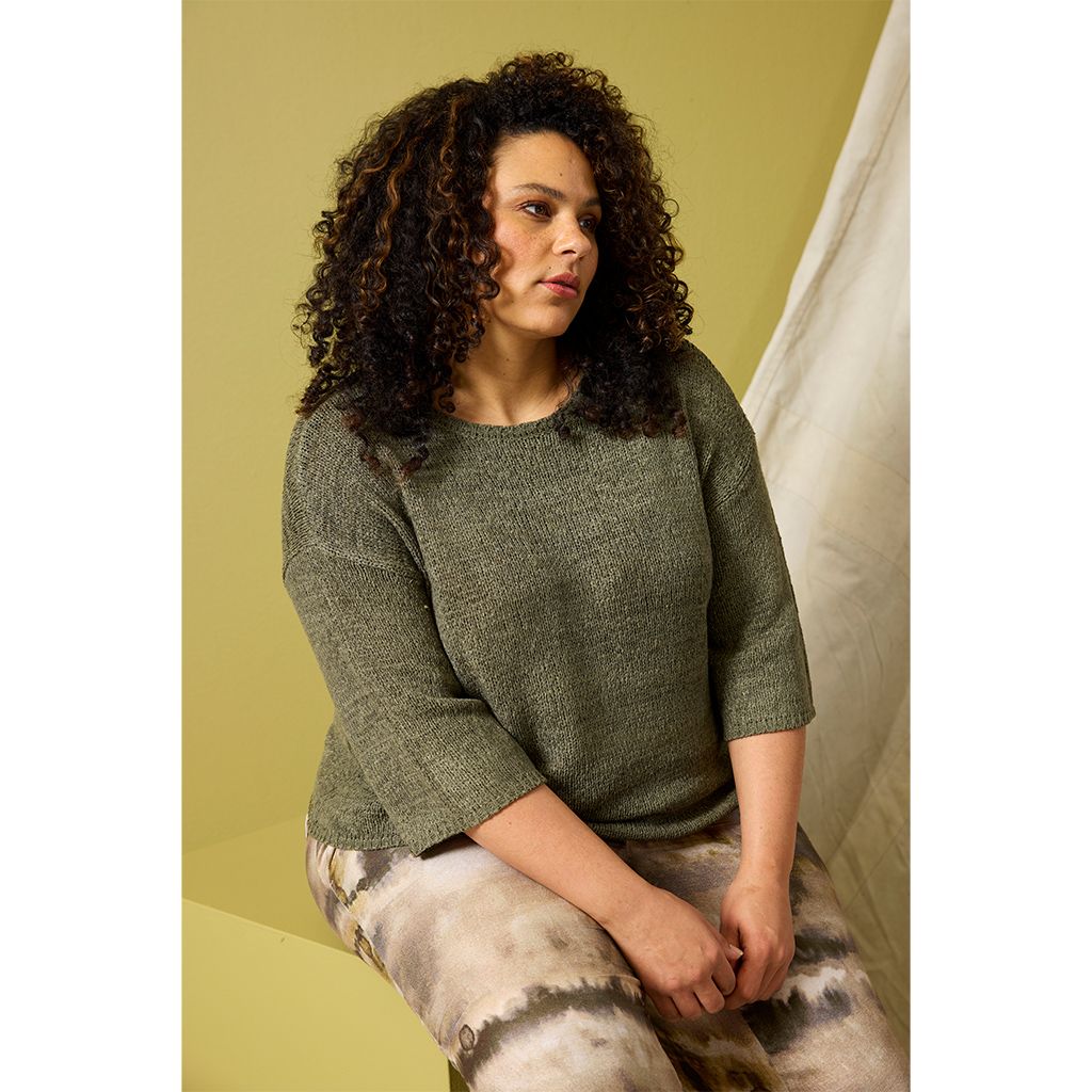 ZHENZI KACEY PULLOVER 3/4