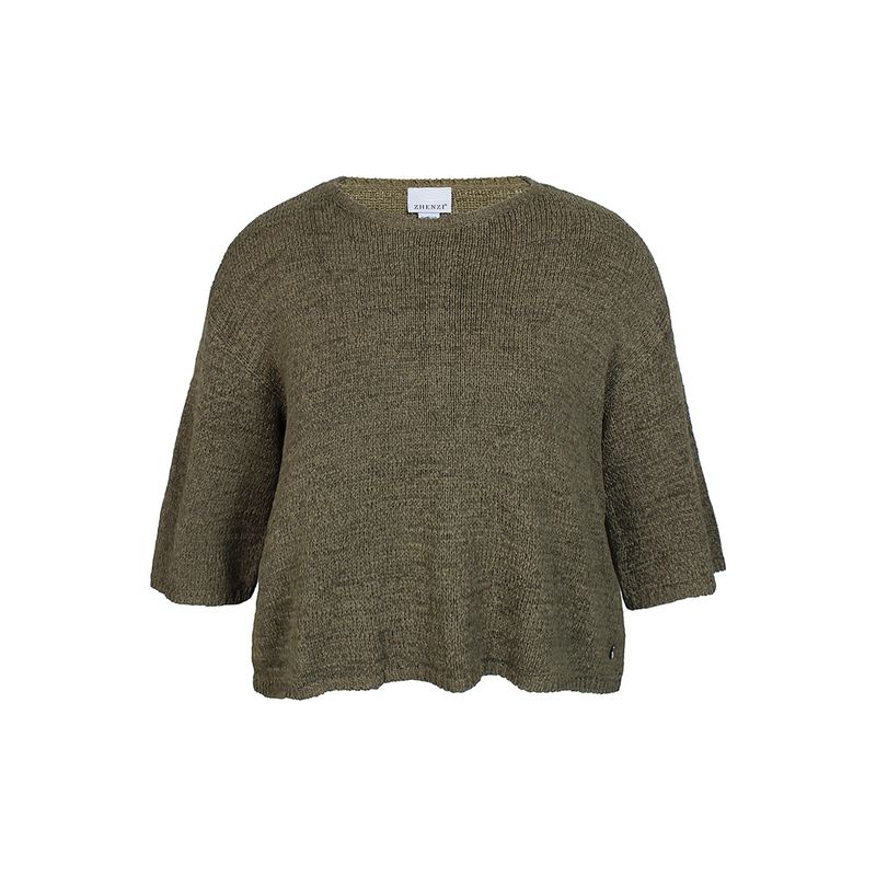 ZHENZI KACEY PULLOVER 3/4