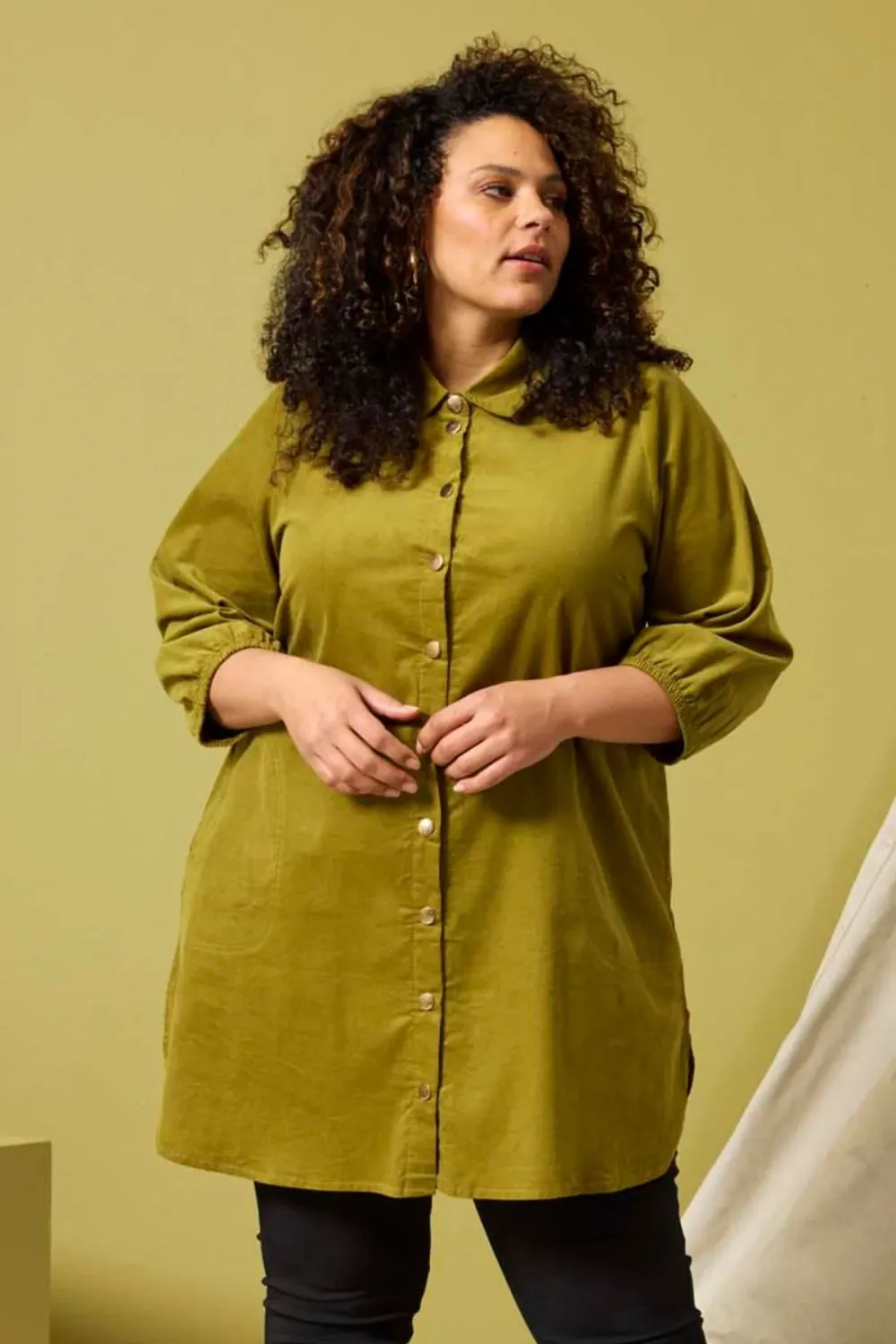 ZHENZI LANEY DRESS 3/4