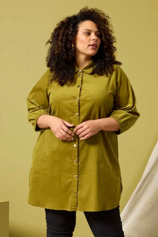 ZHENZI LANEY DRESS 3/4