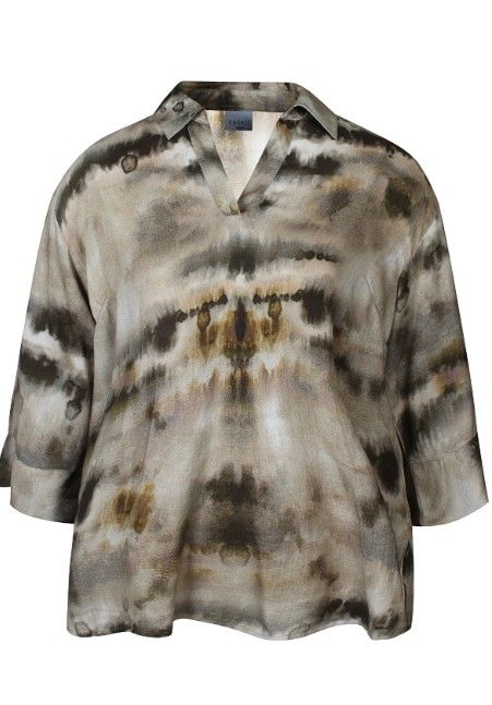 ZHENZI LACIE BLOUSE 3/4