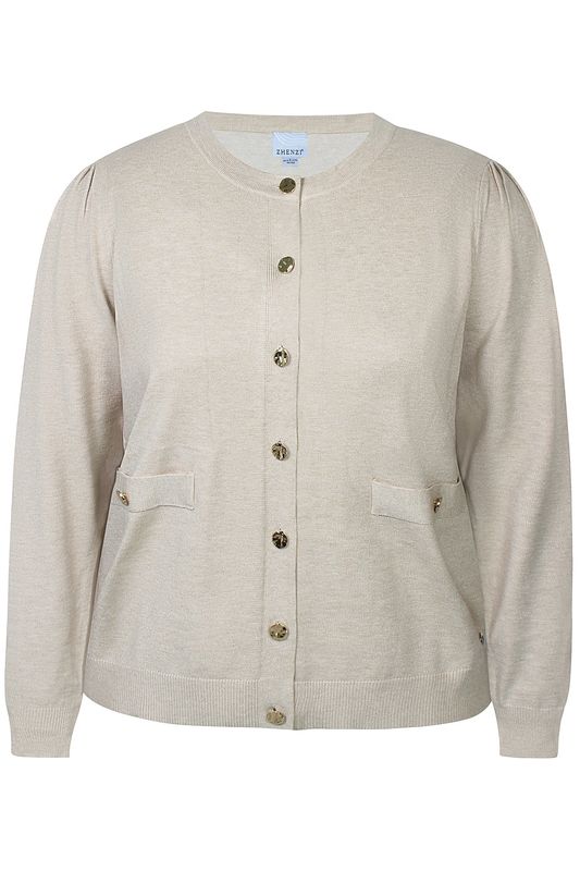 ZHENZI KOGLE CARDIGAN L/S