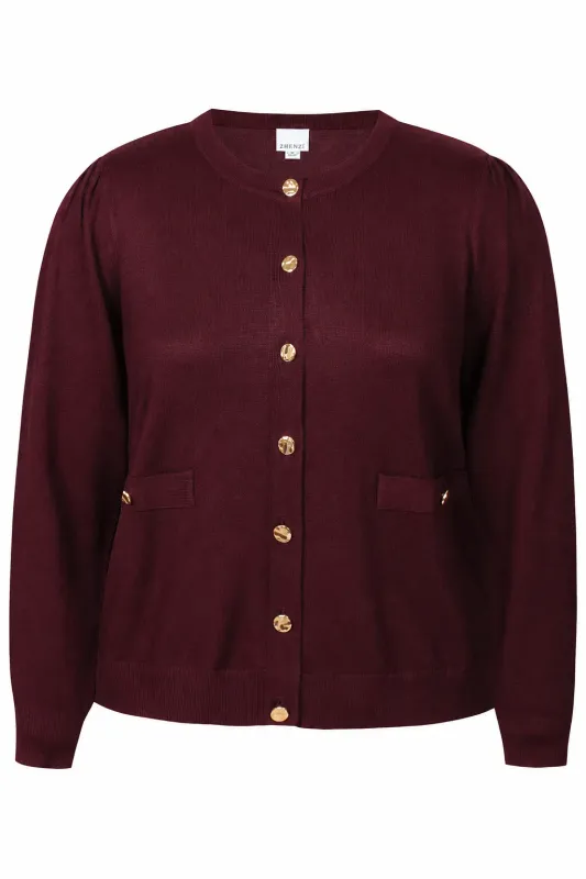 ZHENZI KOGLE CARDIGAN L/S