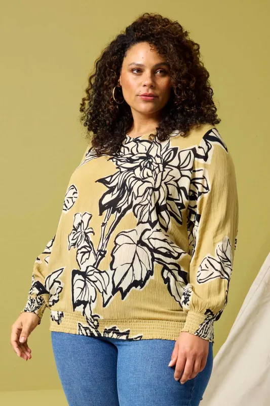 ZHENZI KESHA BLOUSE L/S