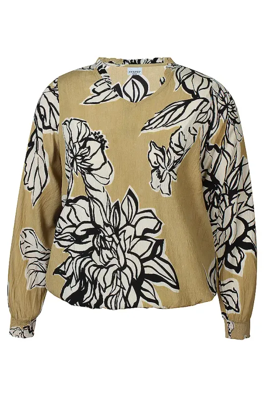 ZHENZI KESHA BLOUSE L/S