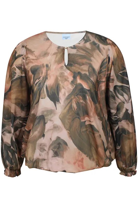 ZHENZI KARLA BLOUSE L/S