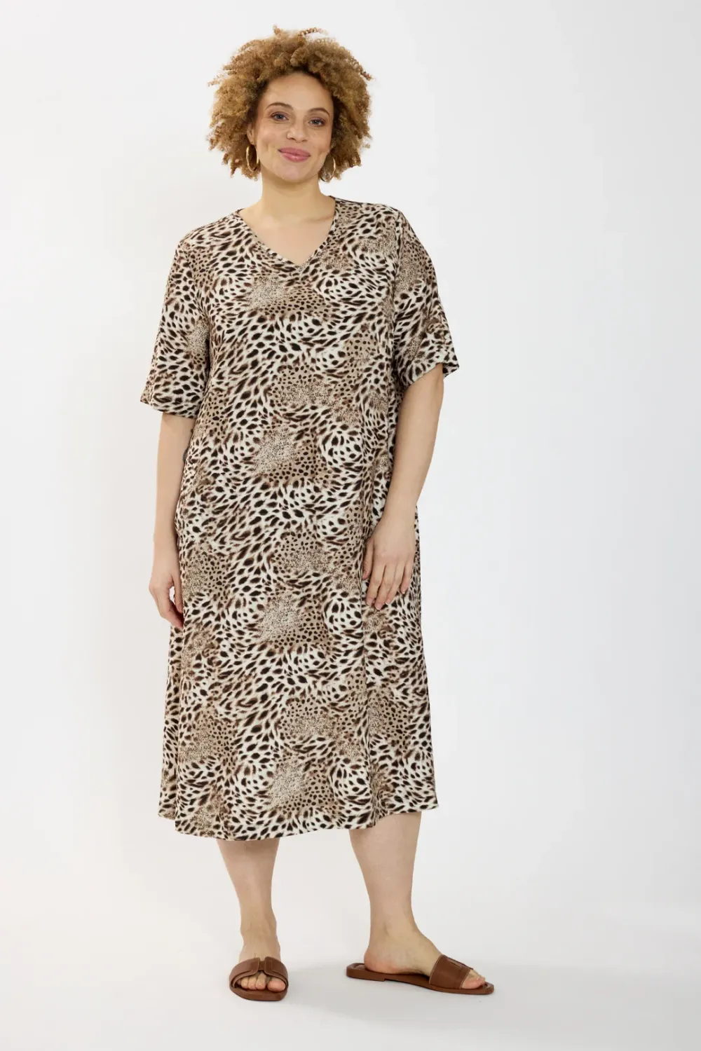 ZHENZI MAIDA DRESS