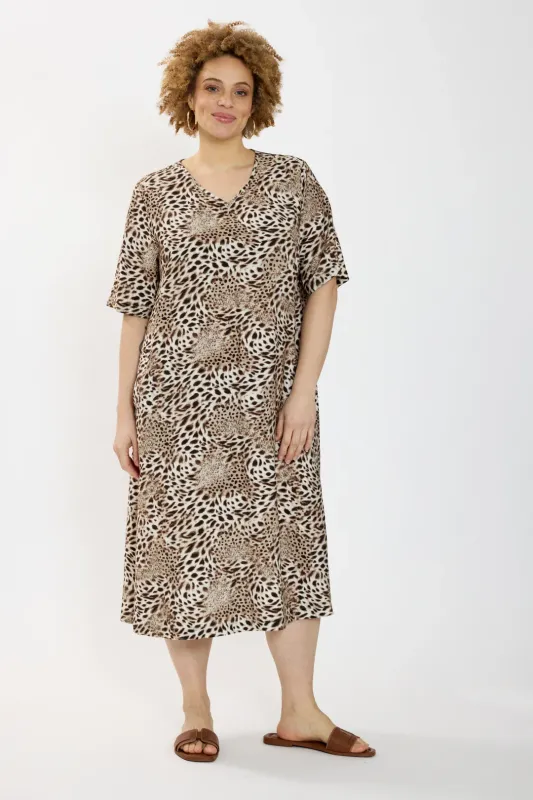 ZHENZI MAIDA DRESS