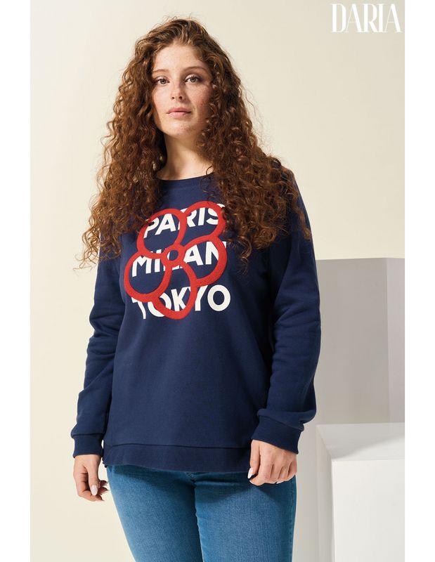 DARIA PMT SWEATSHIRT