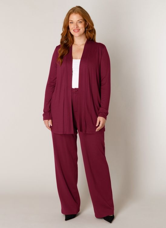 BASE LEVEL CURVY AYLA CARDIGAN