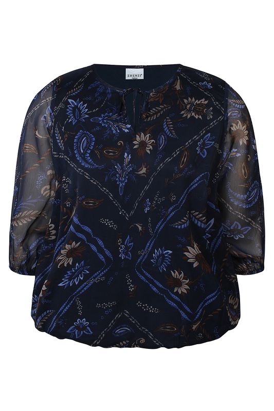 ZHENZI KEARA BLOUSE L/S