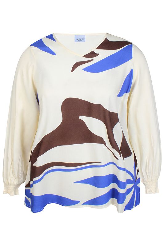 ZHENZI KEELY BLOUSE L/S