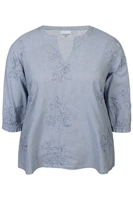 ZHENZI KERRY BLOUSE 3/4