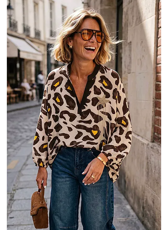 APRIL VINTAGE VERO BLOUSE