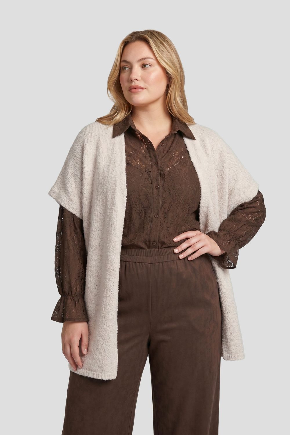 EXXCELLENT MYRA KNIT CARDIGAN