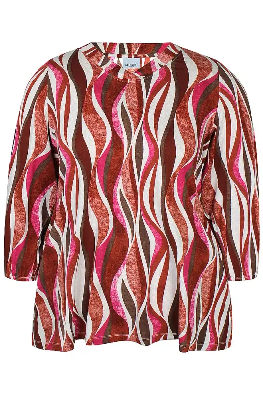 ZHENZI SYLVA BLOUSE 3/4