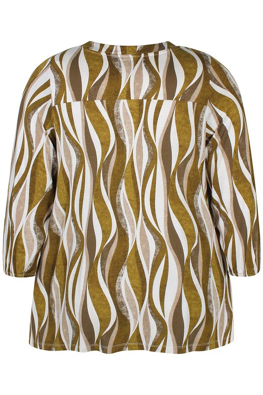 ZHENZI SYLVA BLOUSE 3/4