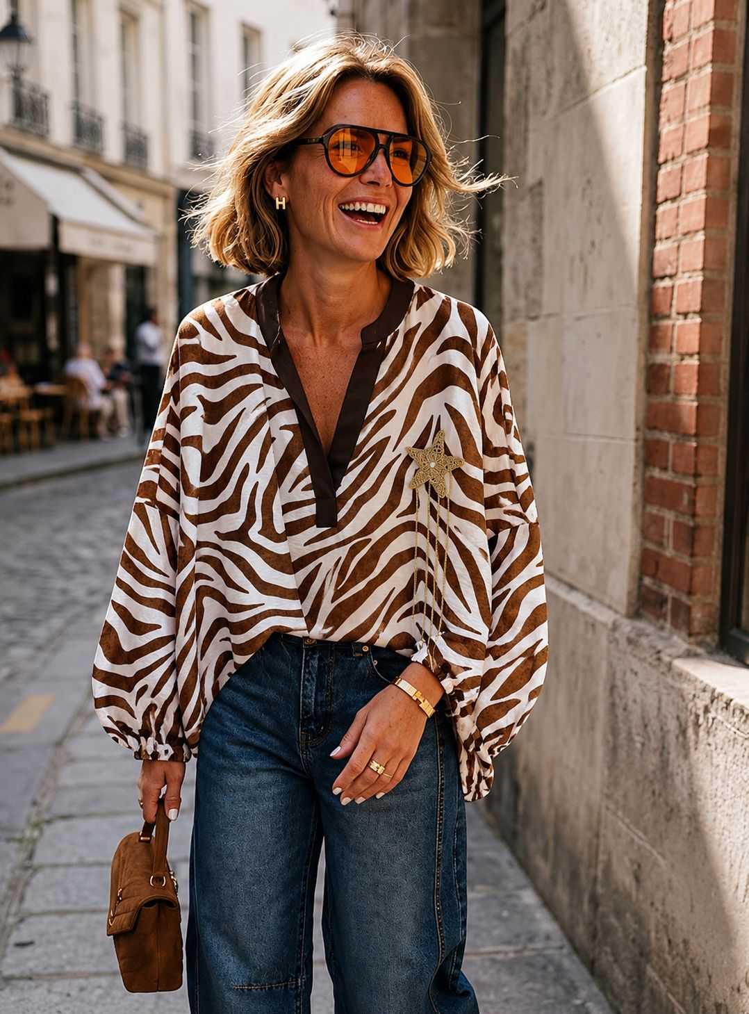 APRIL VINTAGE VERO BLOUSE