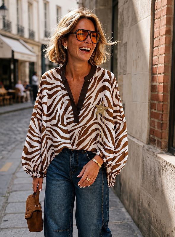 APRIL VINTAGE VERO BLOUSE