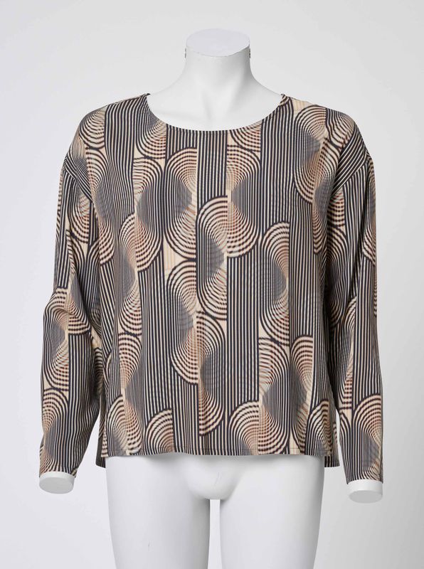 BLUEBEERY BLOUSE