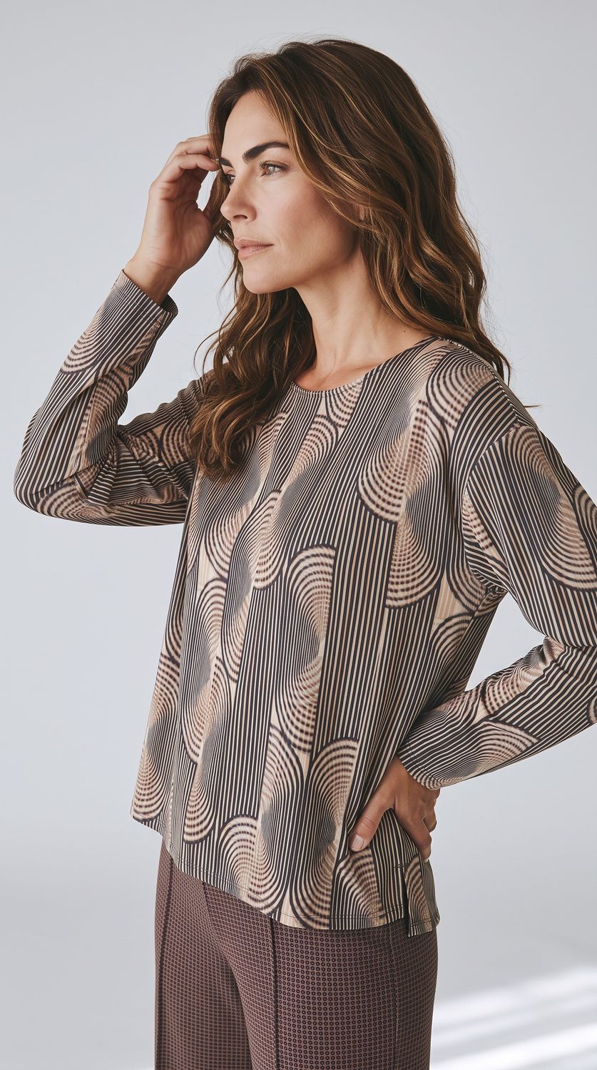 BLUEBEERY BLOUSE