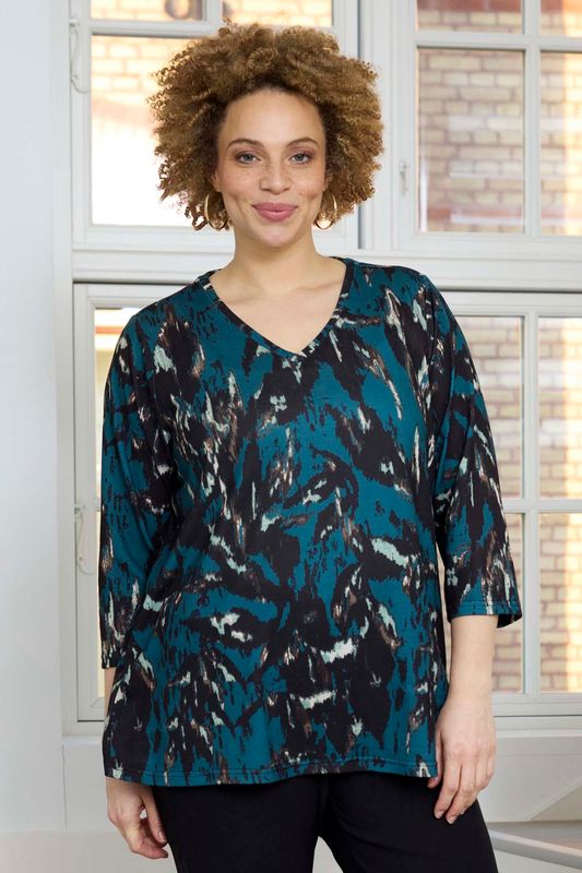 ZHENZI AINSLEY BLOUSE 3/4 ZHENZI AINSLEY BLOUSE 3/4