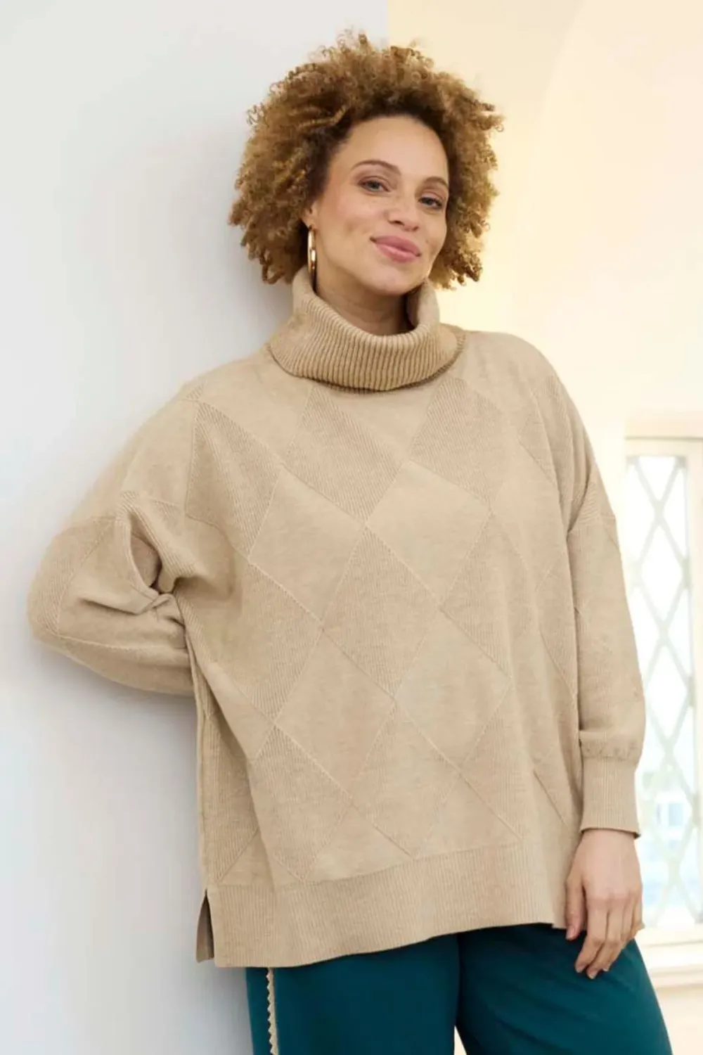 ZHENZI KOGLE PULLOVER L/S