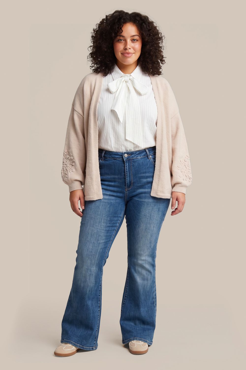 EXXCELLENT VADA KNIT CARDIGAN
