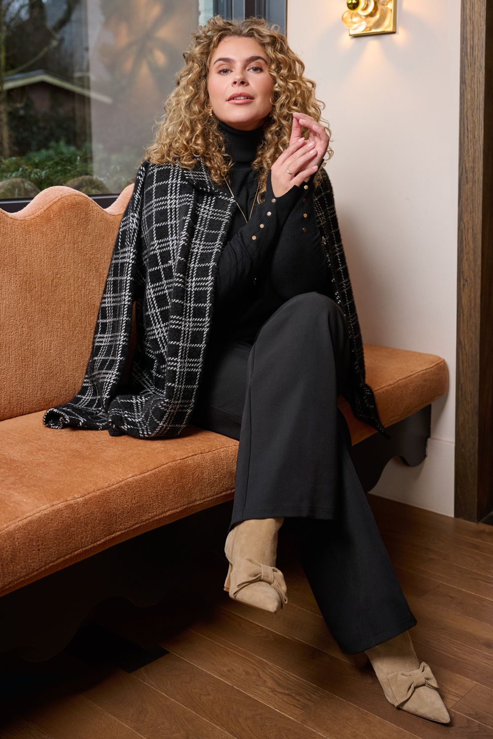 EXXCELLENT SANI KNIT CARDIGAN