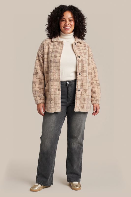 EXXCELLENT SANI KNIT CARDIGAN