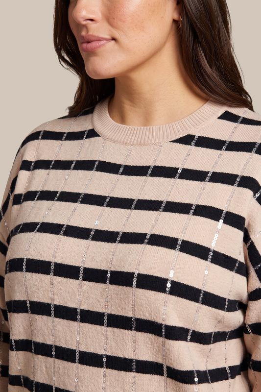 EXXCELLENT RIVAN KNIT PULLOVER
