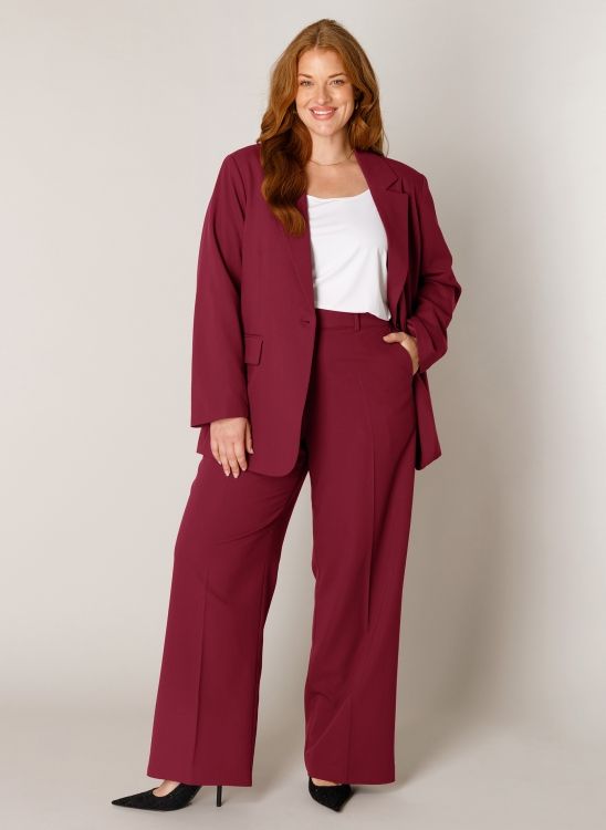 BASE LEVEL CURVY YELENA BLAZER