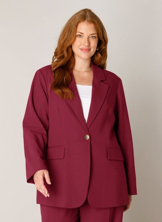 BASE LEVEL CURVY YELENA BLAZER BASE LEVEL CURVY YELENA BLAZER