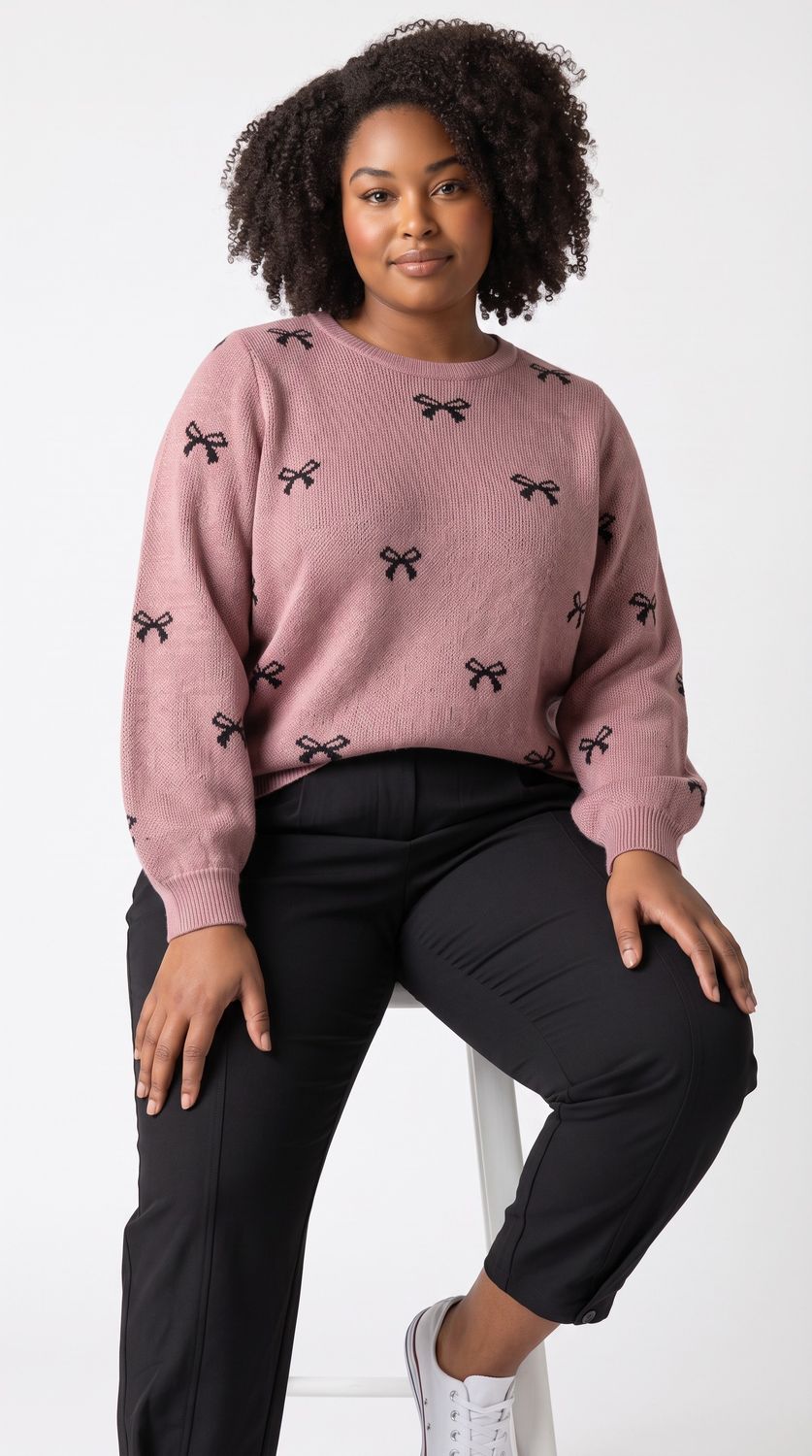 ZHENZI ELGA PULLOVER