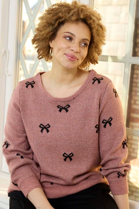 ZHENZI ELGA PULLOVER
