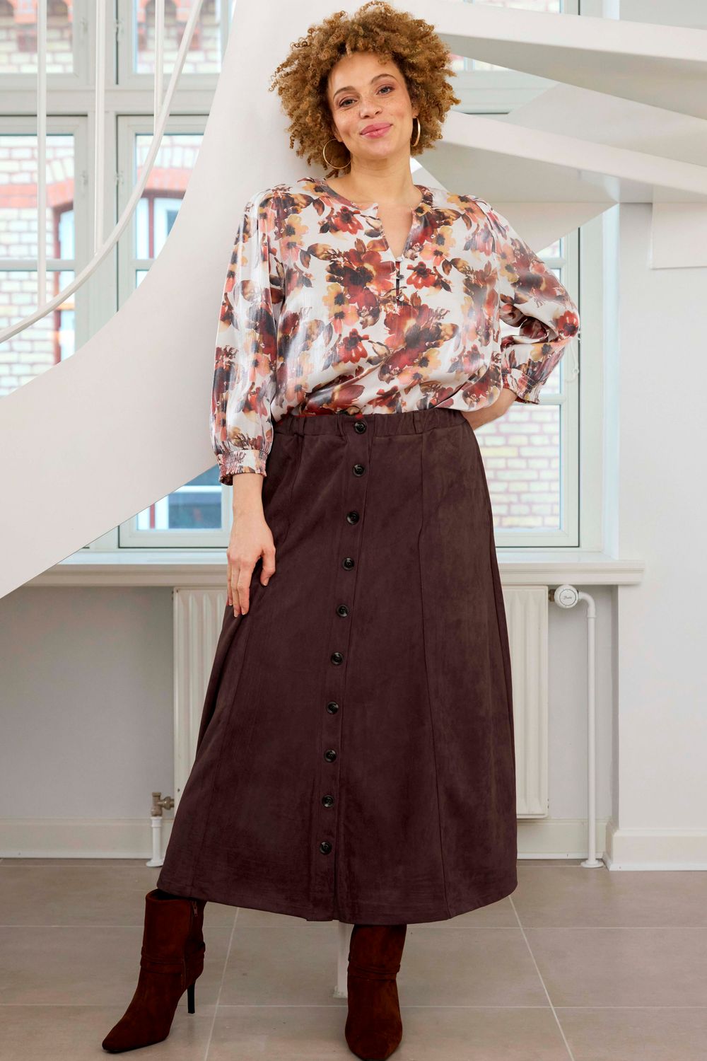 ZHENZI FAAN SKIRT