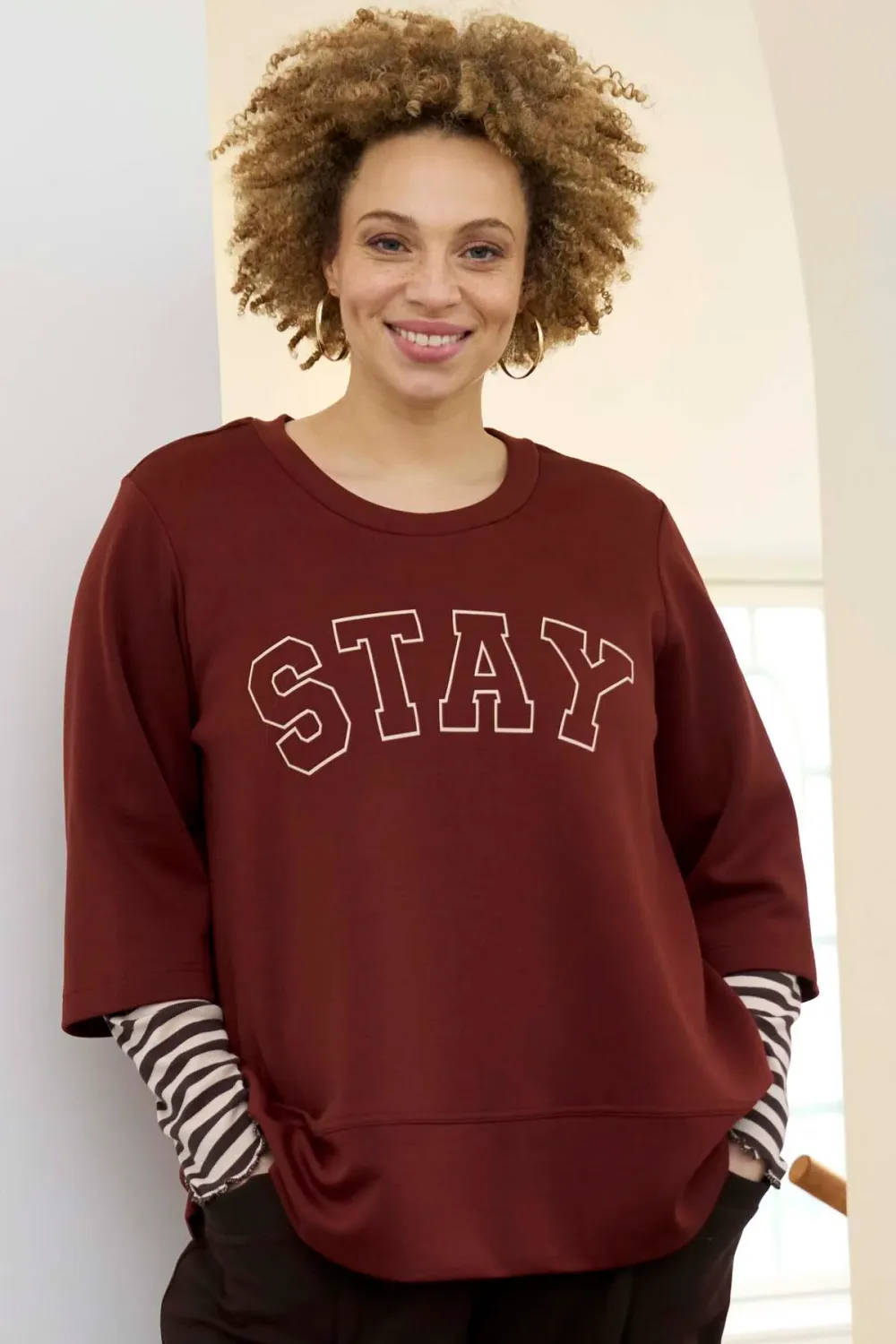 ZHENZI MYA PULLOVER ZHENZI MYA PULLOVER