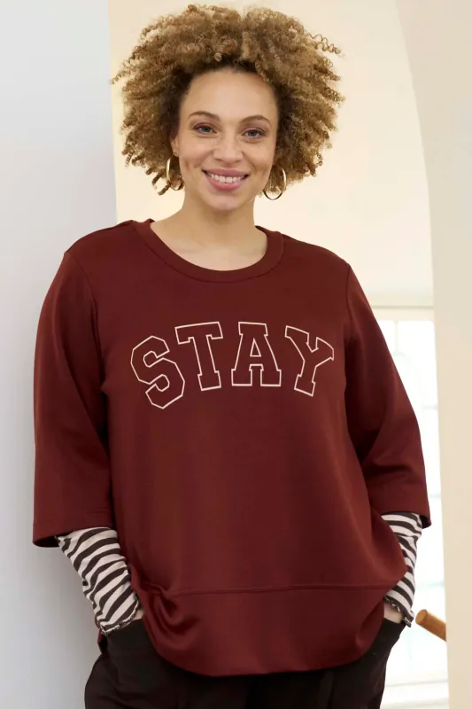 ZHENZI MYA PULLOVER