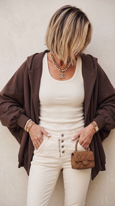 APRIL VINTAGE ANNA MAXI GILET APRIL VINTAGE ANNA MAXI GILET