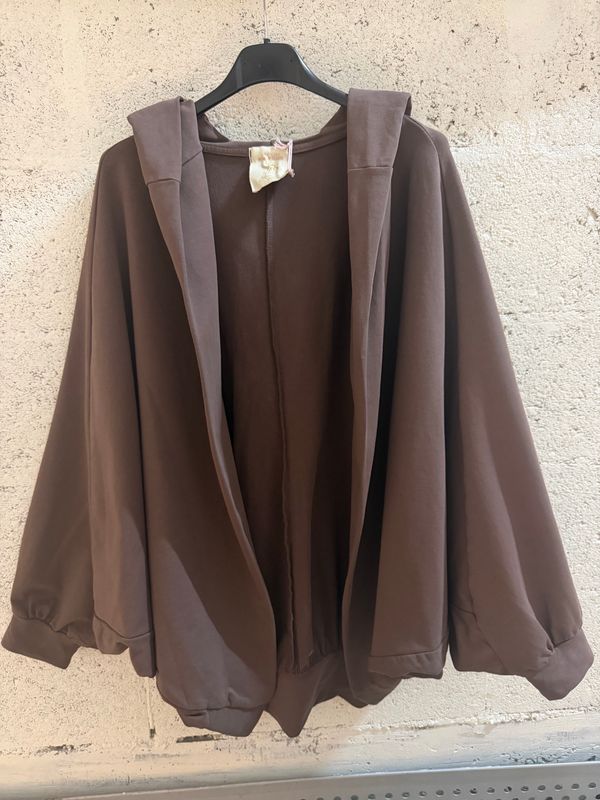 APRIL VINTAGE ANNA MAXI GILET