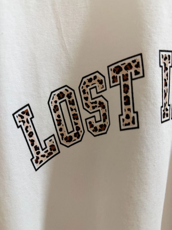 APRIL VINTAGE T-SHIRT "LOST IN PARIS"