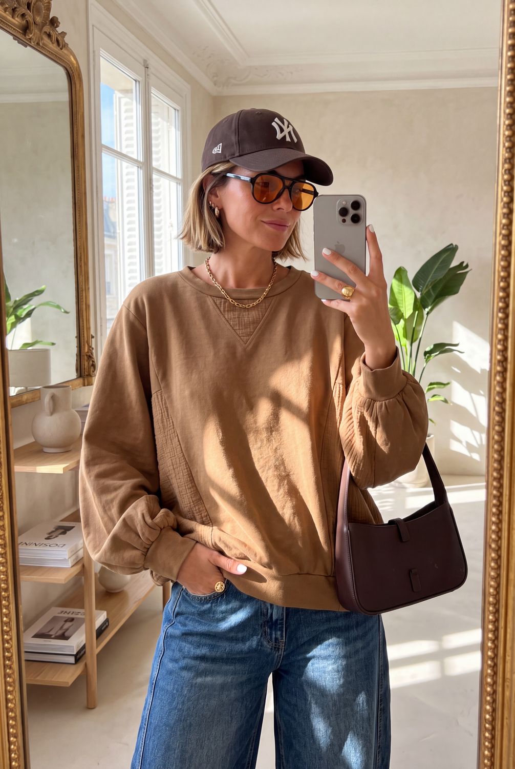 APRIL VINTAGE MAXI SWEAT