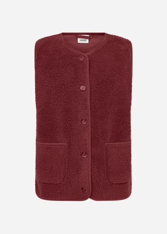 WASABI NETTIE BODYWARMER