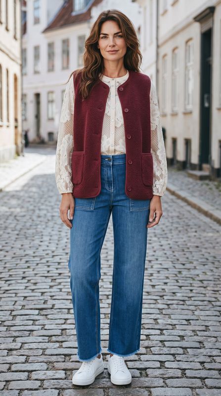 WASABI NETTIE BODYWARMER