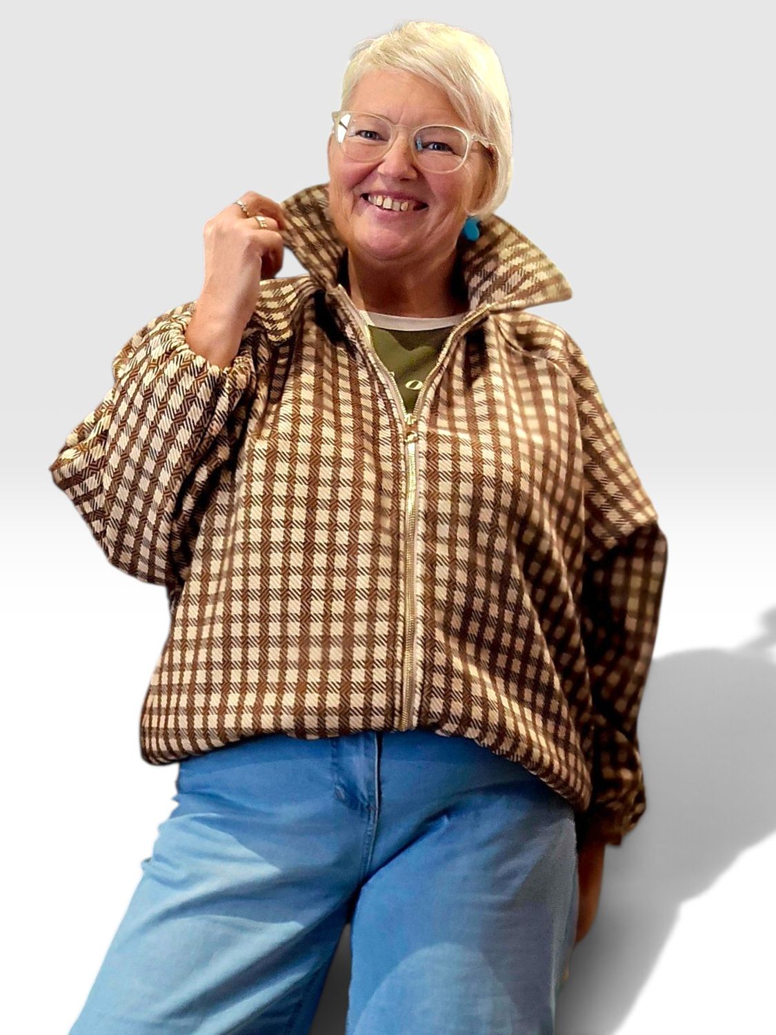 APRIL VINTAGE BLOUSON CLEMENCE CARO